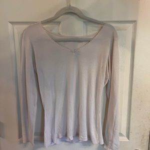 Indie White Long Sleeve